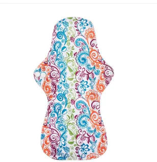 Reusable Cloth Absorbent Pad with Bamboo Fiber (One Piece)