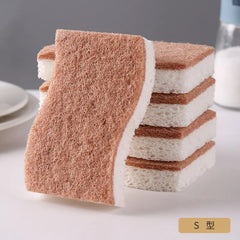 Dual-Sided Sponge Cloth for Kitchen Cleaning