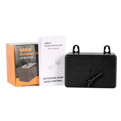Ultrasonic Outdoor Dog Bark Control Device CSB19