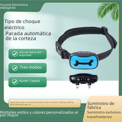 Smart Ultrasonic Rechargeable Dog Bark Control Collar