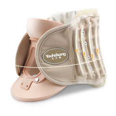 Home Inflatable Neck Support for Cervical Traction