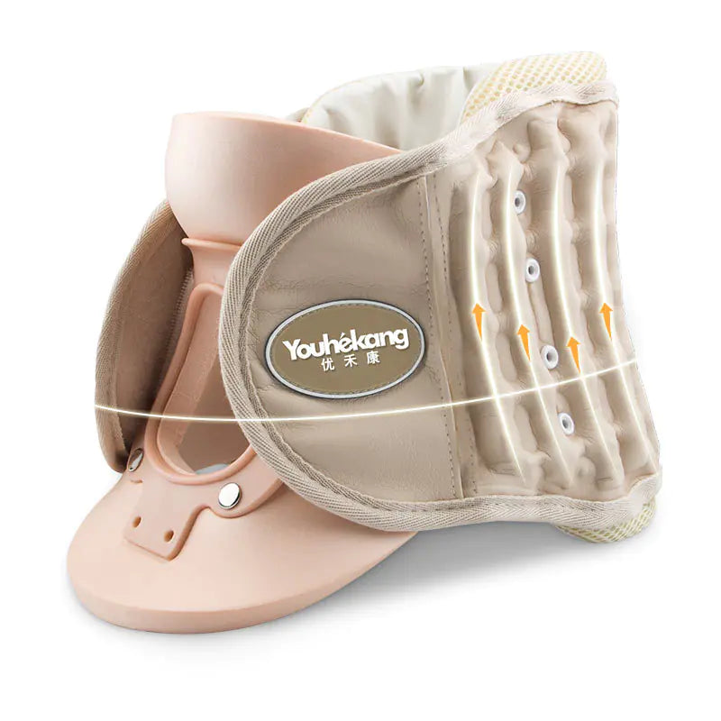 Home Inflatable Neck Support for Cervical Traction