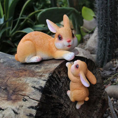 Outdoor Garden Decoration with Cute Squirrel Planters