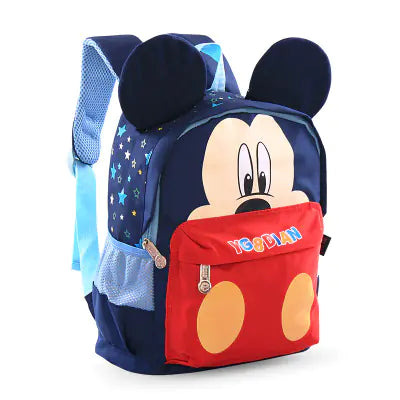 Disney Kindergarten Backpack for Kids - Mickey Design