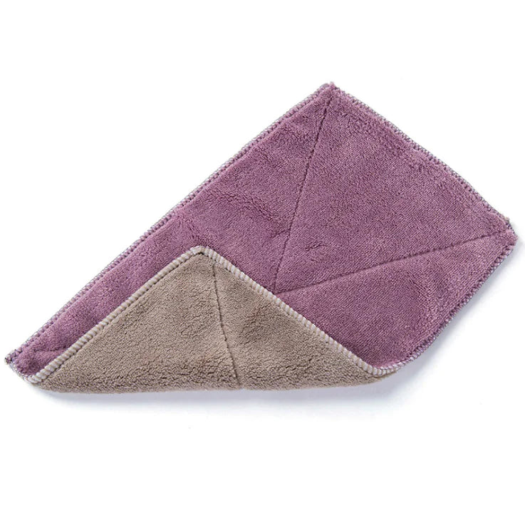 Thick Double-Sided Absorbent Dishcloth for Kitchen