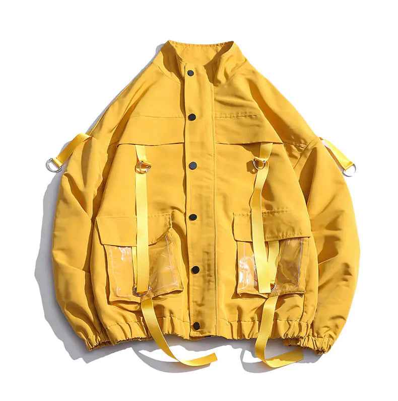 Couple's Casual Work Jacket - Loose Fit for Men