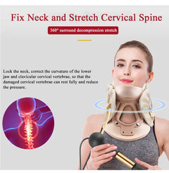 Home Inflatable Neck Support for Cervical Traction