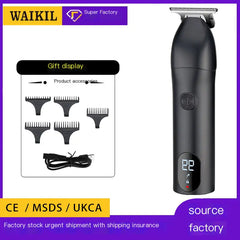 Men's Electric Hair Clipper for Home and Salon Use