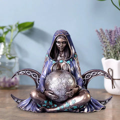 Mother Earth Art Statue Resin Craft Garden Decoration