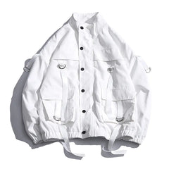 Couple's Casual Work Jacket - Loose Fit for Men