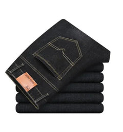 Men's New Large Size Straight Loose Casual Jeans