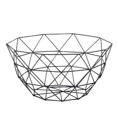 Metal Fruit Basket, Iron Fruit Plate