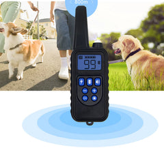 Dog Training Collar with Remote and Bark Control