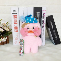 Plush Toy Big Yellow Duck with Hyaluronic Acid