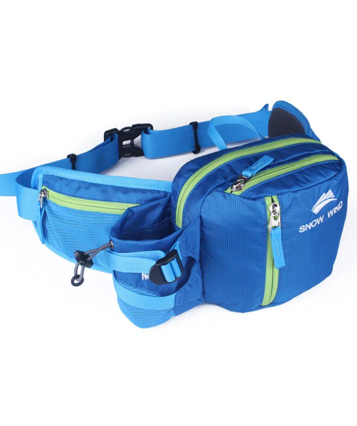 Outdoor Waist Bag with Water Bottle for Cycling
