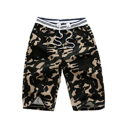 Men's Loose Casual Camouflage Shorts for Summer