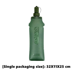 Foldable Drinking Water Bottle Bag for Outdoor Use