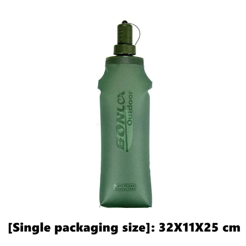 Foldable Drinking Water Bottle Bag for Outdoor Use