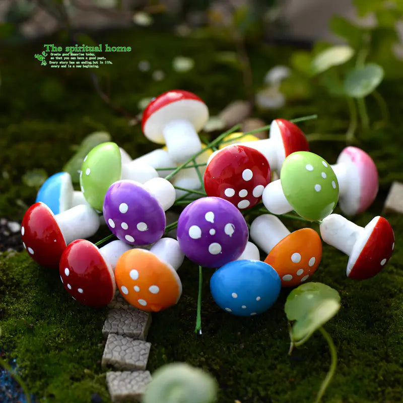 Flower Garden Moss Micro Landscape Decor - Large Foam DIY