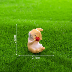 Creative Cute Rabbit Moss Micro Landscape Decor (Desk Ornament)