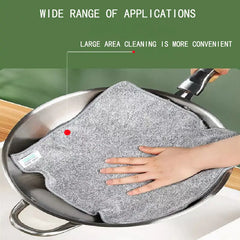 Carbon Fiber Quick Dry Wipe Cloth for Kitchen Use