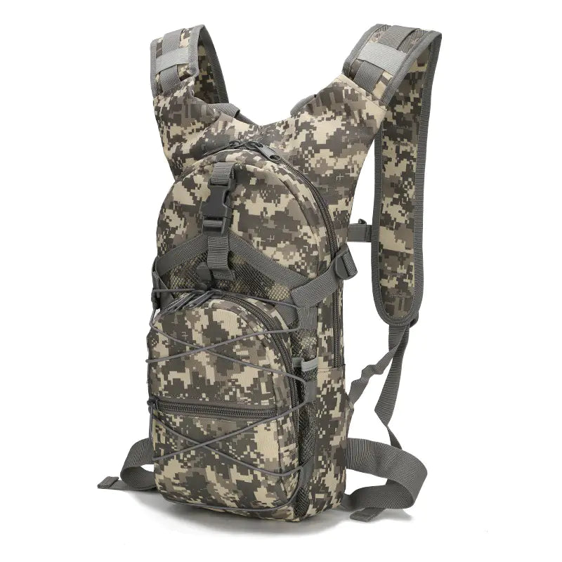 Multifunctional Camouflage Hiking Backpack for Travel