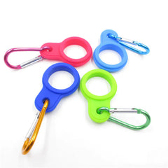 Silicone Water Bottle Clip for Outdoor Sports (Pleinx)