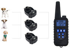 Dog Training Collar with Remote and Bark Control