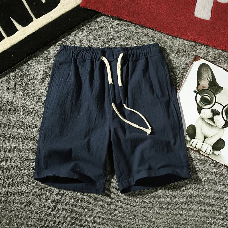 Plus Size Men's Loose Casual Beach Shorts