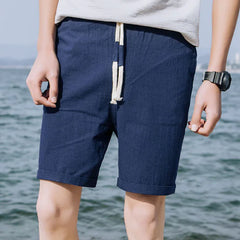 Plus Size Men's Loose Casual Beach Shorts