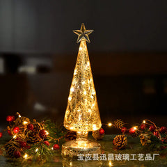 Christmas Tree Ornaments - Glass Holiday Decorations