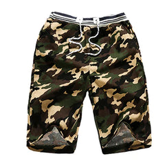 Men's Loose Casual Camouflage Shorts for Summer