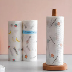 Absorbent Non-Woven Reusable Cleaning Cloths