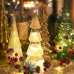 Christmas Tree Ornaments - Glass Holiday Decorations