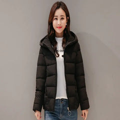 Winter Loose Fit Down Cotton Jacket