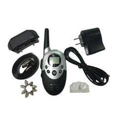 1000m Remote Control Anti-Bark Waterproof Dog Collar