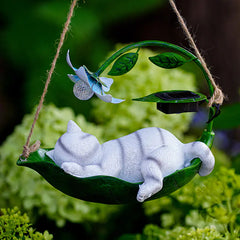 Solar Animal Tree Hanging Lamp for Garden Decoration