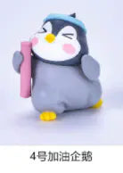 Cute Penguin DIY Miniature Landscape Decoration (PVC)