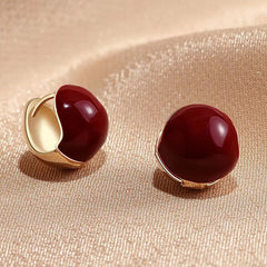 925 Silver Korean Style Pearl Stud Earrings for Women