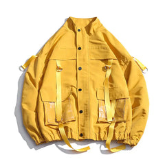 Couple's Casual Work Jacket - Loose Fit for Men