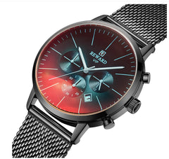 Men's Multifunctional Waterproof Quartz Sports Watch