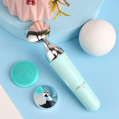 Electric Facial Cleansing and Massage Device