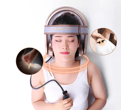 Manual Neck Traction Device for Home Use and Massage