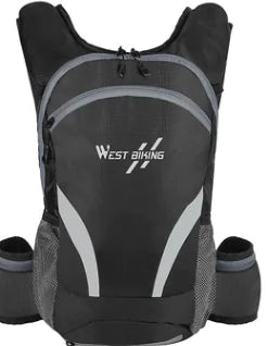 Reflective Outdoor Cycling Backpack with Water Bag
