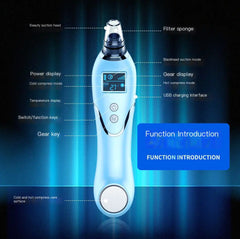 Electric Blackhead Remover for Home Use and Pore Cleanser