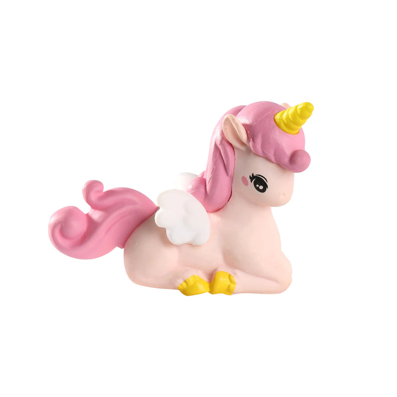 Cute Unicorn Stool for DIY Micro Landscape Decor