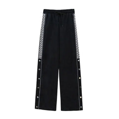 Men's Trendy Brand Large Size Loose Sports Pants