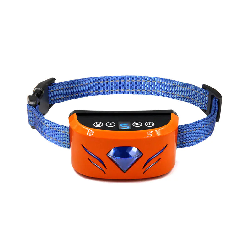 Gem Type Dog Training Device for Bark Control