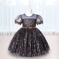 Fluffy Skirt for Birthday Party - Foreign Girl Style