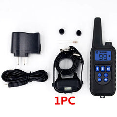 Dog Training Collar with Remote and Bark Control